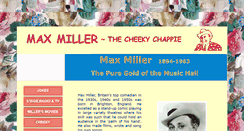 Desktop Screenshot of maxmiller.org